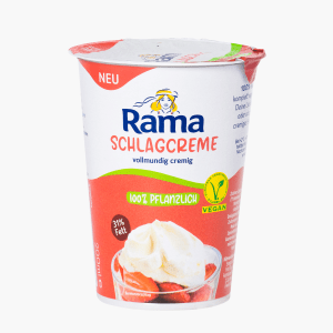 Rama Schlagcreme Pflanzlich 31% 200ml Rama Schlagcreme Pflanzlich 31% 200ml