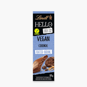 Lindt Hello Vegan Cookie Hafer-Drink 100g Lindt Hello Vegan Cookie Hafer-Drink 100g