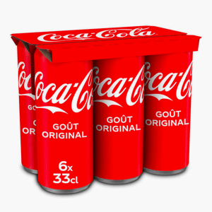 Coca-Cola - Sans sucres (6x33cl)
