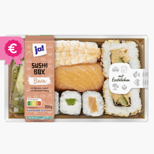 Ja! Sushi Box Bara 200g Ja! Sushi Box Bara 200g