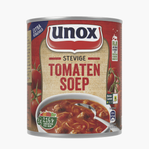 Unox Soep in Blik Tomaat 800ml Unox Soep in Blik Tomaat 800ml