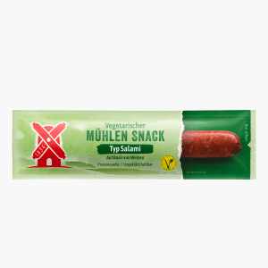 Rügenwalder Mühle Vegetarischer Mühlen Snack 25g Rügenwalder Mühle Vegetarischer Mühlen Snack 25g