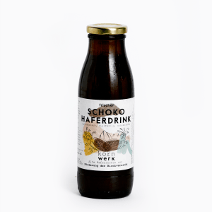 Kornwerk Berliner Haferdrink Schoko 500ml Glasflasche Kornwerk Berliner Haferdrink Schoko 500ml Glasflasche