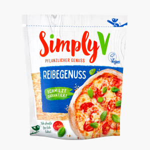 Simply V Käsealternative Veganer Reibegenuss vegan 200g Simply V Käsealternative Veganer Reibegenuss vegan 200g