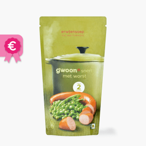 G'woon SIZ Erwtensoep met Rookworst 570ml G'woon SIZ Erwtensoep met Rookworst 570ml