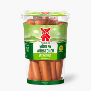 Rügenwalder Mühle Vegetarische Mühlen Würstchen 200g Rügenwalder Mühle Vegetarische Mühlen Würstchen 200g