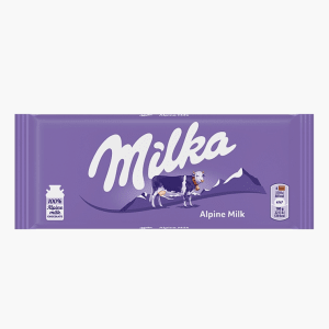 Milka Tafel Alpenmilch 100g Milka Tafel Alpenmilch 100g