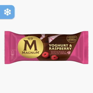 Magnum Yoghurt & Raspberry 110ml Magnum Yoghurt & Raspberry 110ml