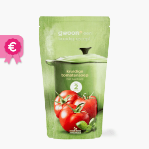 G'woon SIZ Kruidige Tomatensoep 570ml G'woon SIZ Kruidige Tomatensoep 570ml