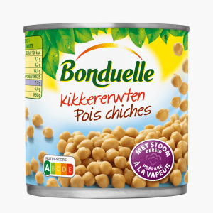 Bonduelle Kikkererwten 425ml Bonduelle Kikkererwten 425ml