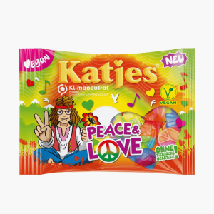 Katjes Peace & Love vegan 200g Katjes Peace & Love vegan 200g