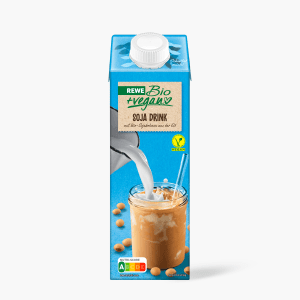 Rewe Bio + vegan Soja Drink 1l Rewe Bio + vegan Soja Drink 1l