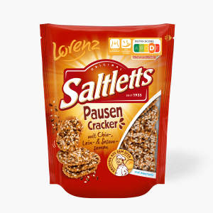 Lorenz Saltletts Pausen-Cracker 100g Lorenz Saltletts Pausen-Cracker 100g