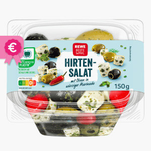 Rewe Beste Wahl Hirtensalat 150g Rewe Beste Wahl Hirtensalat 150g