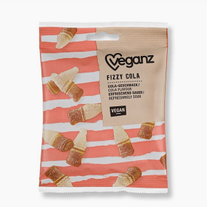 Veganz Fruchtgummi Fizzy Cola vegan 100g Veganz Fruchtgummi Fizzy Cola vegan 100g