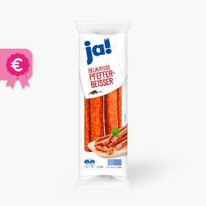 Ja! Delikatess-Pfefferbeißer 300g Ja! Delikatess-Pfefferbeißer 300g