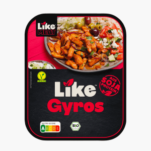 Like Meat Bio Gyros Streifen 180g Like Meat Bio Gyros Streifen 180g