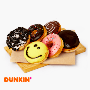 Dunkin' 6er Donut Box Dunkin' 6er Donut Box