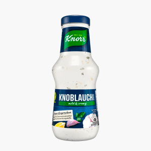 Knorr Grillsauce Knoblauch Soße 250 ml Knorr Grillsauce Knoblauch Soße 250 ml