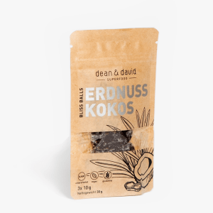 dean&david Bliss Balls Erdnuss Kokos 30g dean&david Bliss Balls Erdnuss Kokos 30g