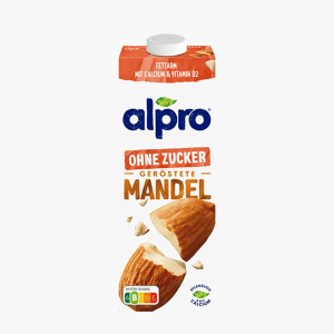 Alpro Mandeldrink Ungesüßt Geröstet 1l Alpro Mandeldrink Ungesüßt Geröstet 1l
