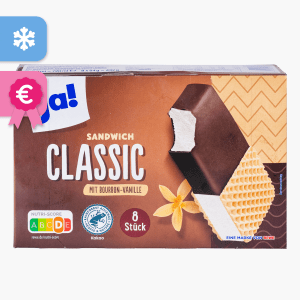 Ja! Sandwich Classic 720ml (8x90ml) Ja! Sandwich Classic 720ml (8x90ml)