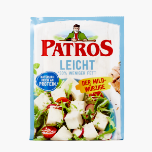 Patros Feta Leicht 150g Patros Feta Leicht 150g
