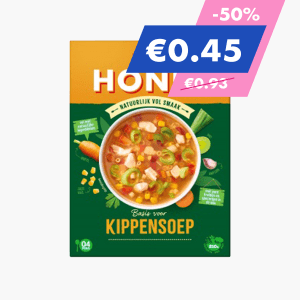 Honig Meer Dan Lekker Kippensoep 56g Honig Meer Dan Lekker Kippensoep 56g