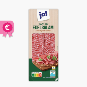Ja! Edelsalami 150g Ja! Edelsalami 150g