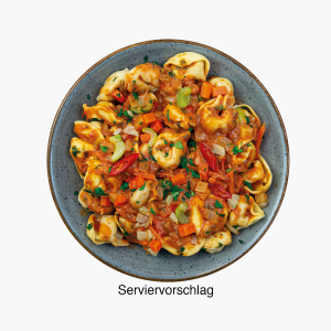 Planet V Bio Tortelloni in feuriger Tomatensoße 400g Planet V Bio Tortelloni in feuriger Tomatensoße 400g