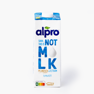 Alpro Not Mlk Haferdrink 1,8% 1l Alpro Not Mlk Haferdrink 1,8% 1l