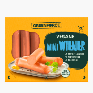 Greenforce Mini Wiener Vegan 180g Greenforce Mini Wiener Vegan 180g