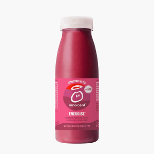 Innocent Smoothie Plus Energise 250ml Innocent Smoothie Plus Energise 250ml