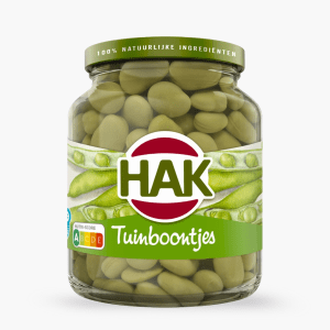 HAK Tuinboontjes 690g HAK Tuinboontjes 690g