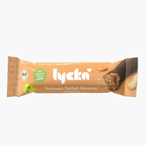 lycka Bio Bio Schokoriegel Erdnuss Salted Caramel 40g lycka Bio Bio Schokoriegel Erdnuss Salted Caramel 40g