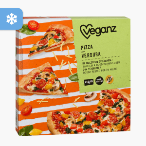 Veganz Pizza Verdura Vegan 410g Veganz Pizza Verdura Vegan 410g