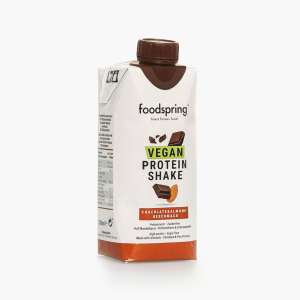 foodspring Vegan Protein Shake Chocolate & Almond 330ml foodspring Vegan Protein Shake Chocolate & Almond 330ml