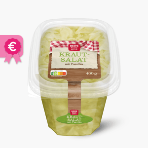 Rewe Beste Wahl Krautsalat 400g Rewe Beste Wahl Krautsalat 400g