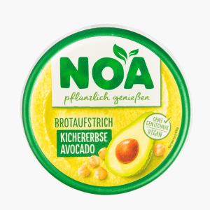 NOA Brotaufstrich Kichererbse Avocado 175g NOA Brotaufstrich Kichererbse Avocado 175g