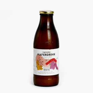 Kornwerk Berliner Haferdrink 1l Glasflasche Kornwerk Berliner Haferdrink 1l Glasflasche