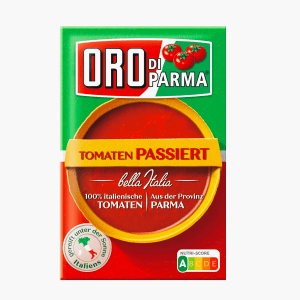 Oro di Parma passierte Tomaten 400g Oro di Parma passierte Tomaten 400g