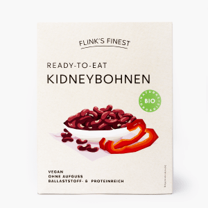 Flink Bio Kidneybohnen Ready-to-eat 150g Flink Bio Kidneybohnen Ready-to-eat 150g