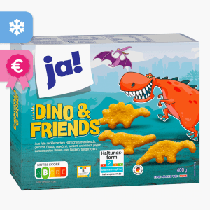 Ja! Dino & Friends 400g Ja! Dino & Friends 400g