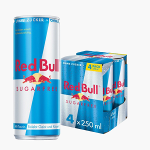 Red Bull Sugarfree 4x0,25l Dose Red Bull Sugarfree 4x0,25l Dose