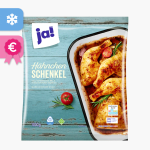 Ja! Hähnchenschenkel 1kg Ja! Hähnchenschenkel 1kg
