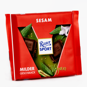 Ritter Sport Sesam Vegan 100g Ritter Sport Sesam Vegan 100g