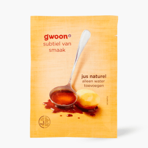 G’woon Jus Naturel 29g G’woon Jus Naturel 29g
