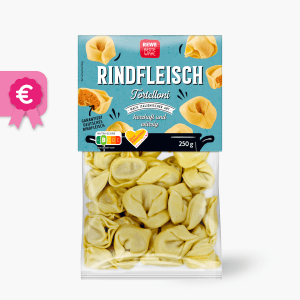 Rewe Beste Wahl Tortelloni Rindfleisch 250g Rewe Beste Wahl Tortelloni Rindfleisch 250g