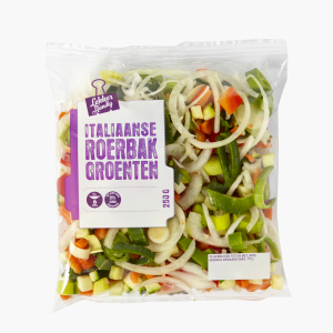 Italiaanse Roerbakgroente 250g Italiaanse Roerbakgroente 250g