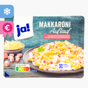 Ja! Makkaroni Auflauf 400g Ja! Makkaroni Auflauf 400g